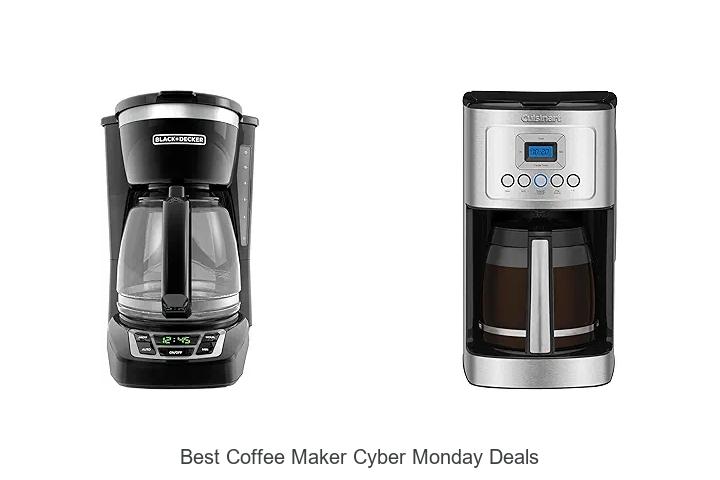 Top 12 Best Coffee Maker Cyber Monday Deals You Can’t Miss
