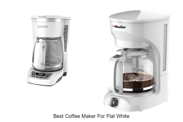 Top 12 Best Coffee Maker For Flat White You Can’t Miss!