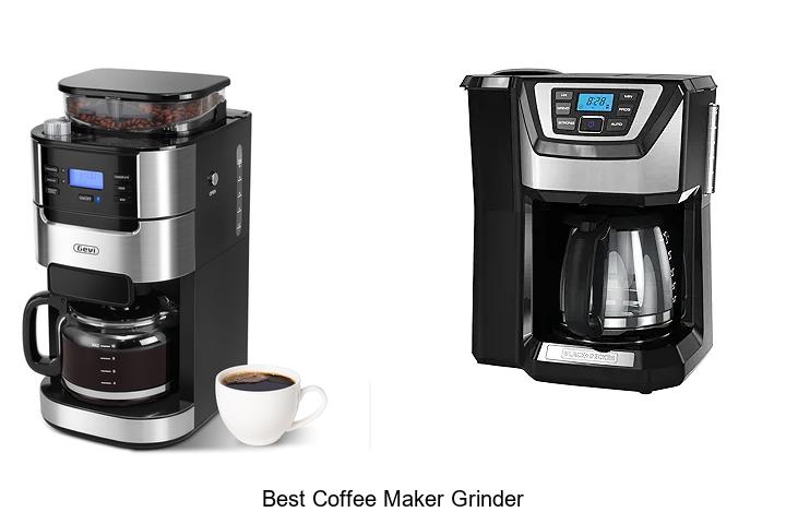 Top 12 Best Coffee Maker Grinder You Can’t Live Without!