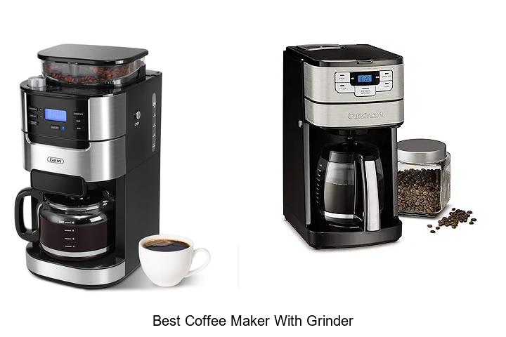 Top 12 Best Coffee Maker With Grinder You Need Now!