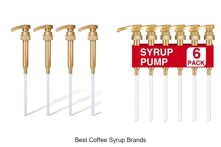 Top 12 Best Coffee Syrup Brands You Need to Try Now