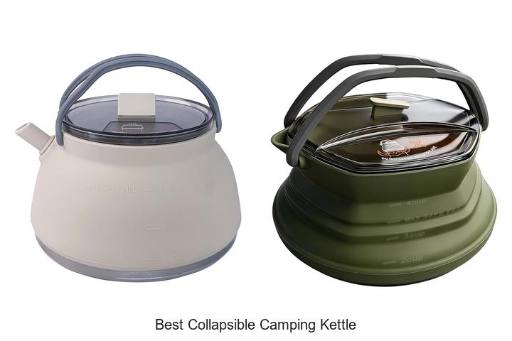 Top 12 Best Collapsible Camping Kettle You Can’t Miss!