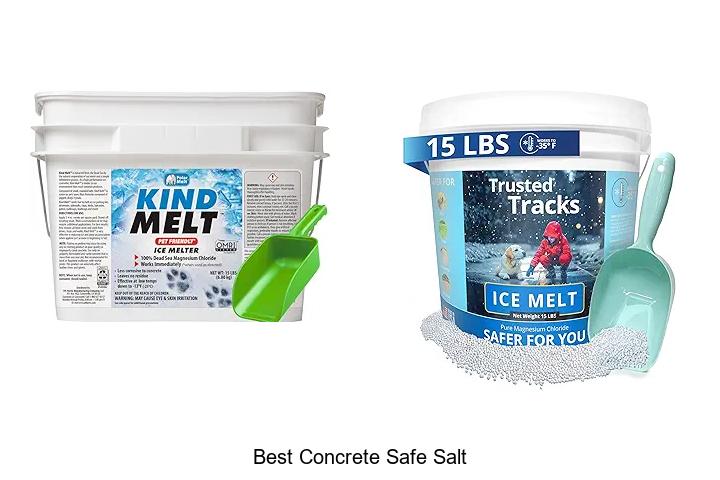 Top 12 Best Concrete Safe Salt That Will Blow Your Mind