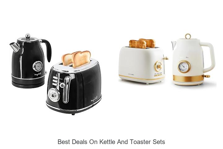 Top 12 Best Deals On Kettle And Toaster Sets You Can’t Miss!