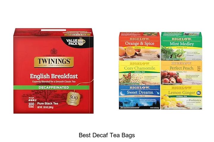Top 12 Best Decaf Tea Bags You Can’t Miss Today
