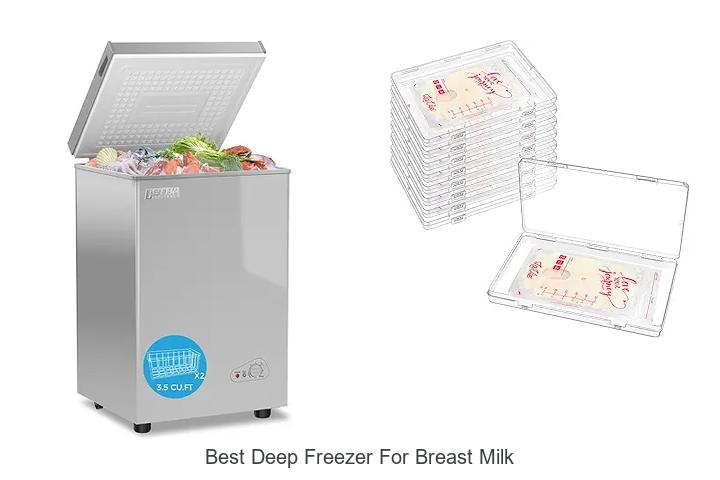 Top 12 Best Deep Freezer for Breast Milk You Need Now