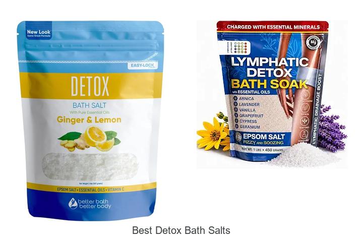 Top 12 Best Detox Bath Salts That Will Change Your Life
