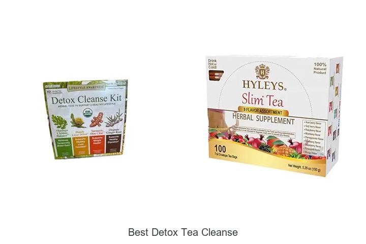 Top 12 Best Detox Tea Cleanse That Actually Work Fast!