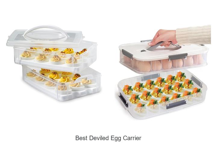 Top 12 Best Deviled Egg Carrier You Can’t Live Without!
