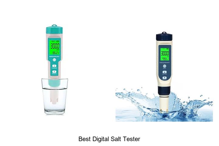 Top 12 Best Digital Salt Tester You Can’t Live Without