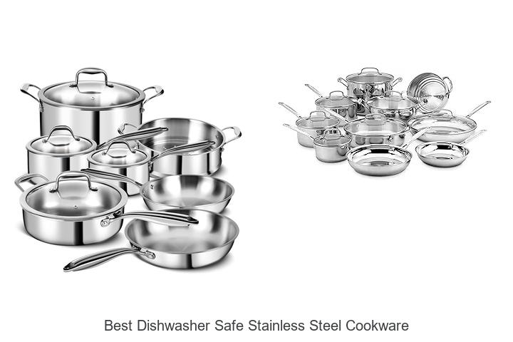 Top 12 Best Dishwasher Safe Stainless Steel Cookware Revealed!