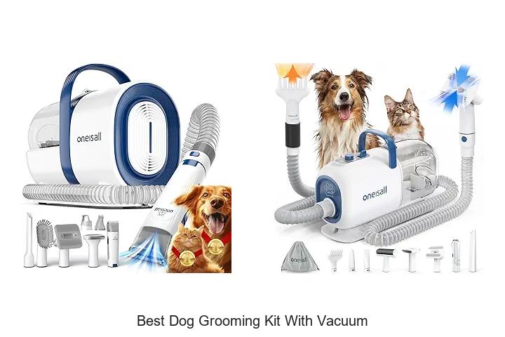 Top 12 Best Dog Grooming Kit With Vacuum You Need Now!