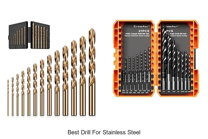 Top 12 Best Drill for Stainless Steel You Can’t Miss!
