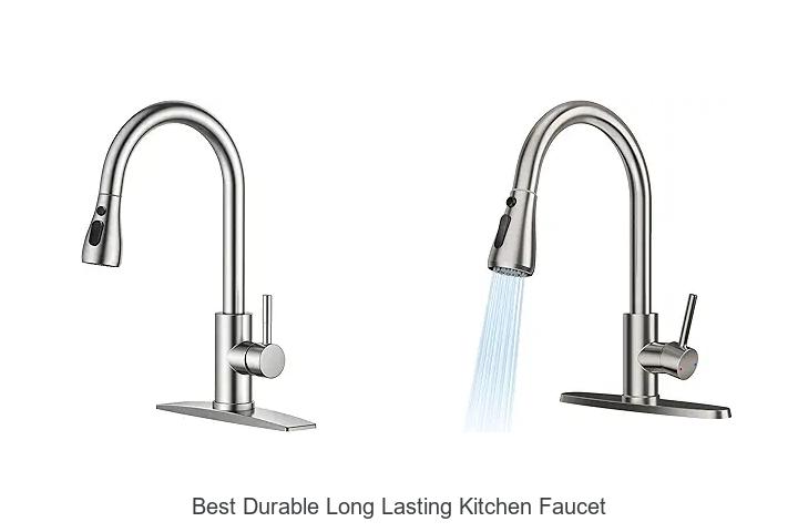 Top 12 Best Durable Long Lasting Kitchen Faucet Revealed!