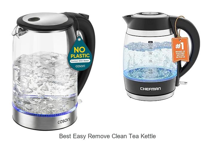 Top 12 Best Easy Remove Clean Tea Kettle Hacks Revealed!