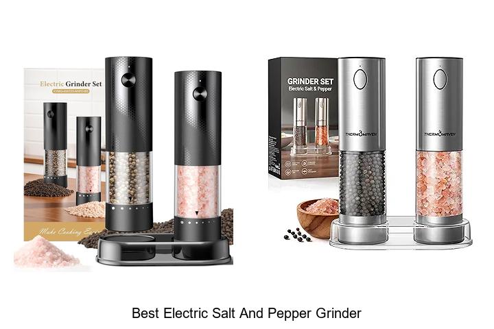 Top 12 Best Electric Salt And Pepper Grinder You Need Now