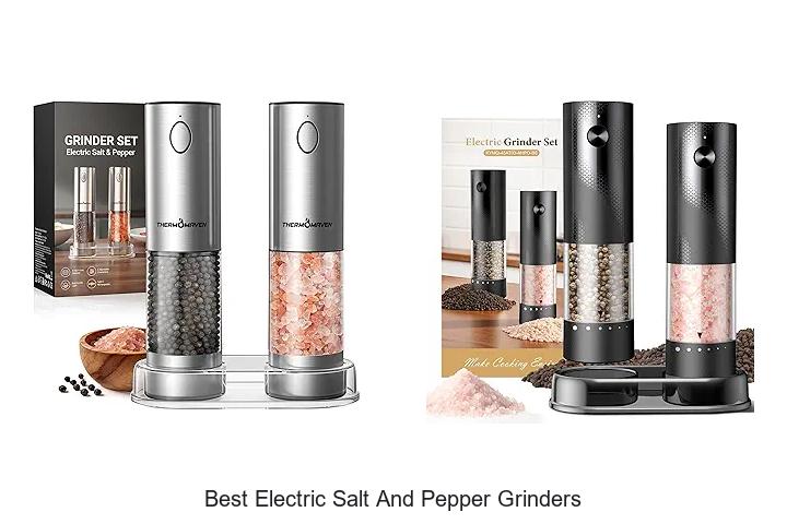 Top 12 Best Electric Salt and Pepper Grinders You Need Now
