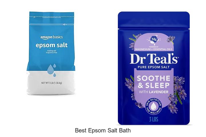 Top 12 Best Epsom Salt Bath Hacks You Need to Try Now