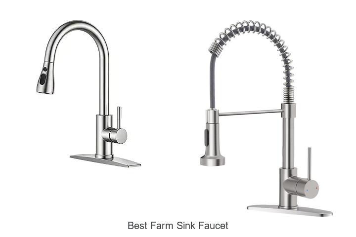 Top 12 Best Farm Sink Faucet That Will Transform Your Kitchen!