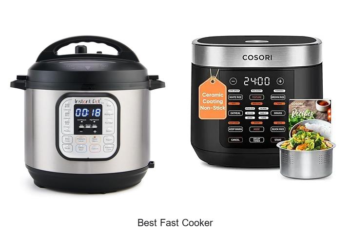Top 12 Best Fast Cooker You Can’t Live Without Today