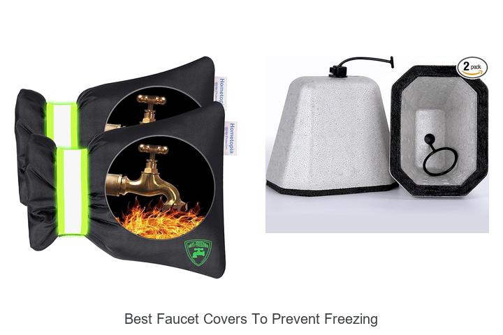 Top 12 Best Faucet Covers To Prevent Freezing Fast!