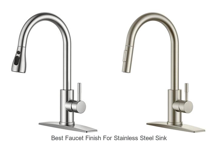 Top 12 Best Faucet Finish For Stainless Steel Sink Revealed!