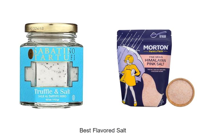Top 12 Best Flavored Salt That Will Transform Your Dishes!