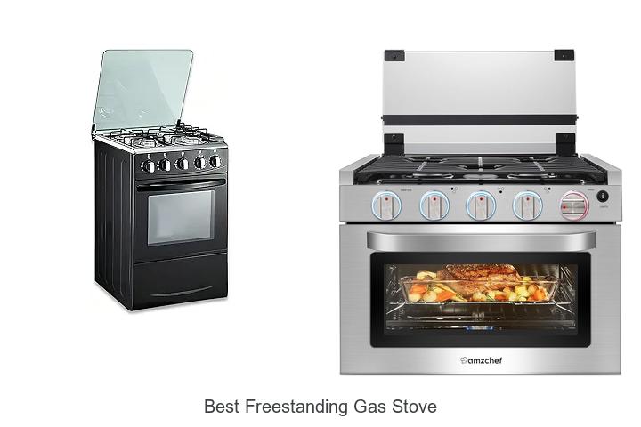 Top 12 Best Freestanding Gas Stove That Will Wow You!