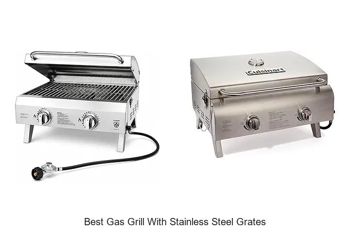 Top 12 Best Gas Grill With Stainless Steel Grates Revealed!