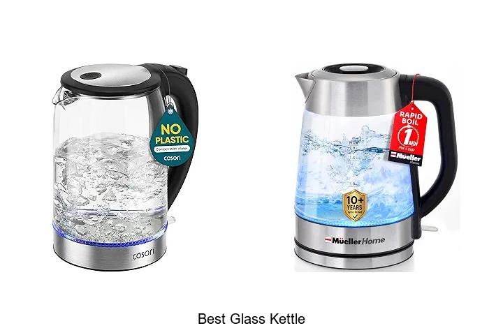 Top 12 Best Glass Kettle You Absolutely Need Today!
