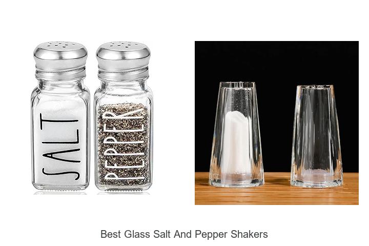 Top 12 Best Glass Salt and Pepper Shakers You Need Now