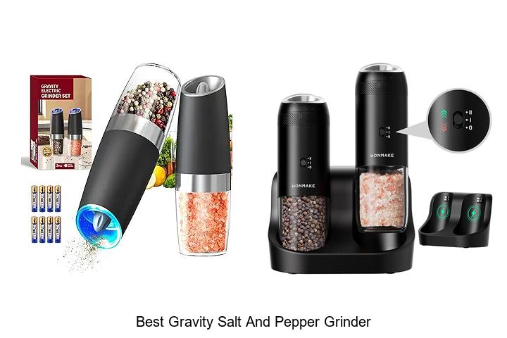 Top 12 Best Gravity Salt and Pepper Grinder You Need Now
