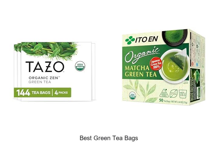 Top 12 Best Green Tea Bags You Can’t Miss Today
