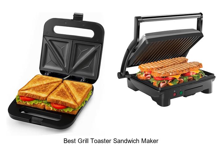 Top 12 Best Grill Toaster Sandwich Maker You Need Today