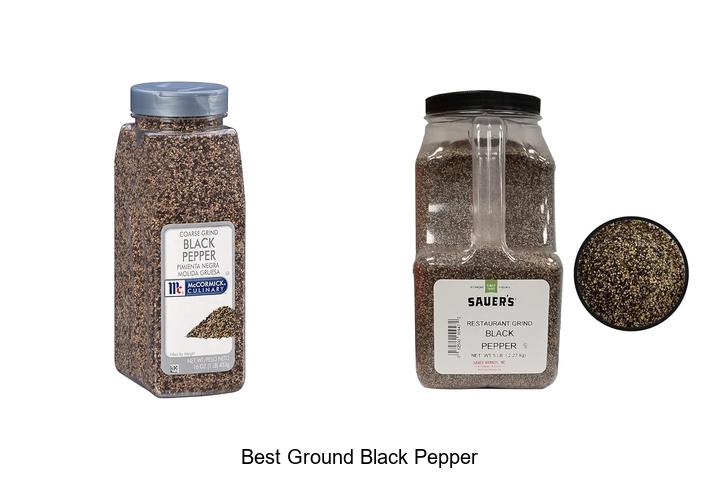 Top 12 Best Ground Black Pepper You Must Try Today!