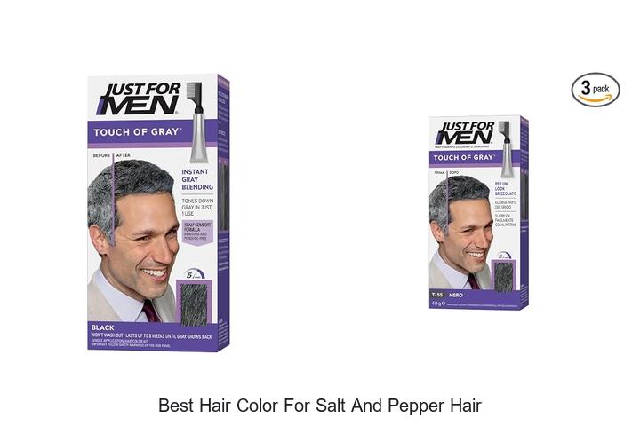 Top 12 Best Hair Color For Salt And Pepper Hair You’ll Love