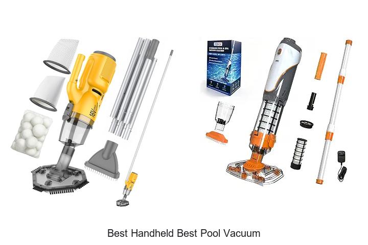 Top 12 Best Handheld Best Pool Vacuum You Can’t Miss!