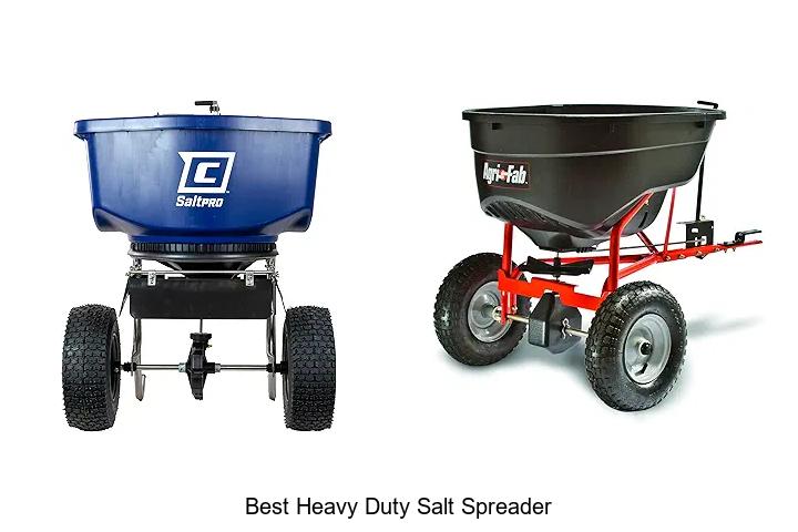 Top 12 Best Heavy Duty Salt Spreader That Crush Winter!