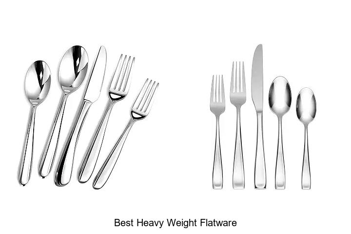 Top 12 Best Heavy Weight Flatware You Can’t Miss Today!