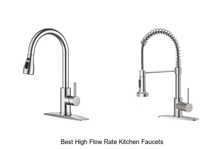 Top 12 Best High Flow Rate Kitchen Faucets You Must See!