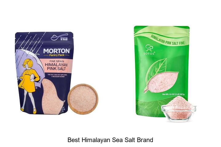 Top 12 Best Himalayan Sea Salt Brand You Can’t Miss