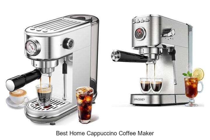 Top 12 Best Home Cappuccino Coffee Maker You Can’t Miss!