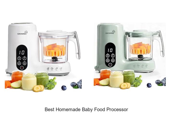 Top 12 Best Homemade Baby Food Processor You’ll Love!