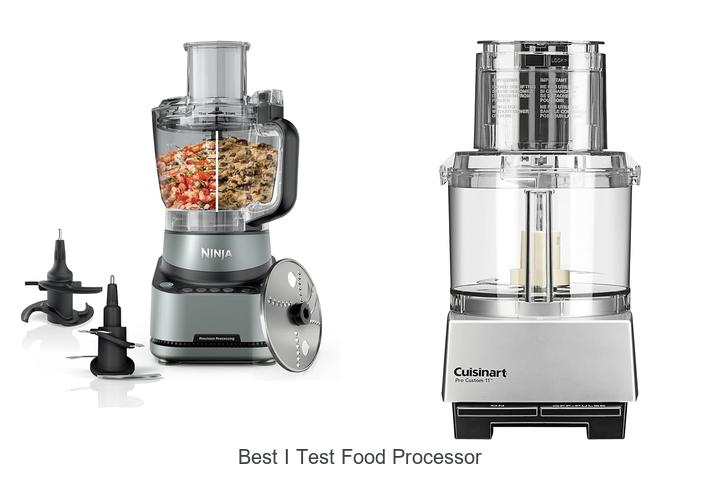 Top 12 Best I Test Food Processor That Will Change Cooking!