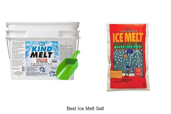 Top 12 Best Ice Melt Salt That Actually Melts Fast!