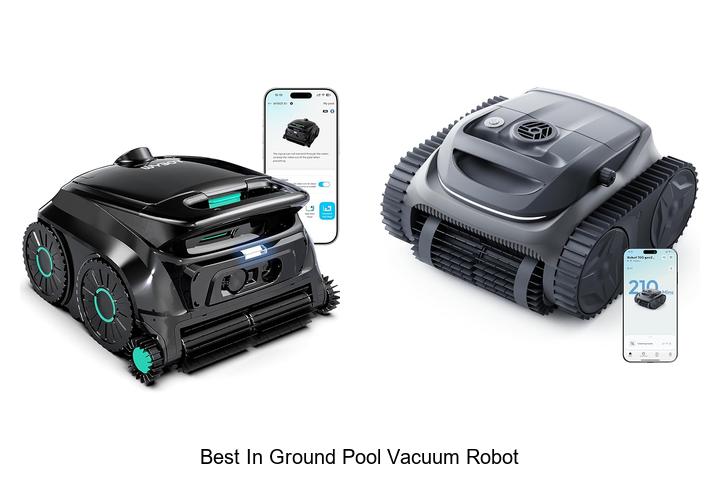 Top 12 Best In Ground Pool Vacuum Robot That Shocks You