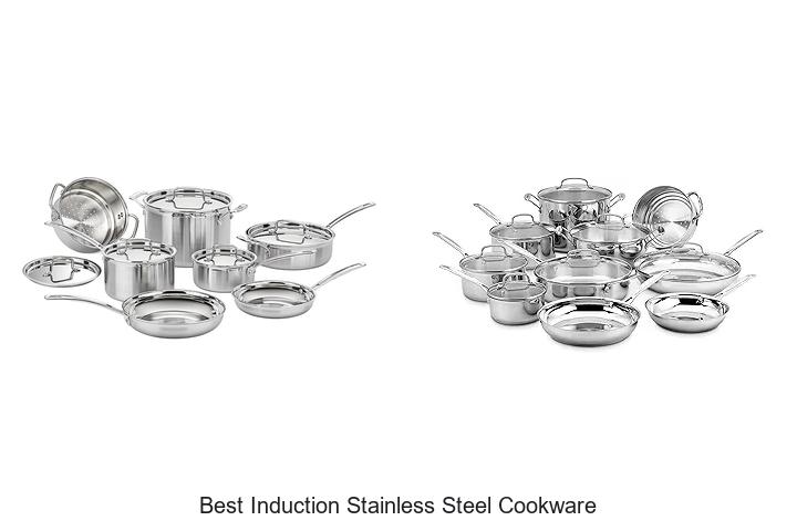 Top 12 Best Induction Stainless Steel Cookware You Need!