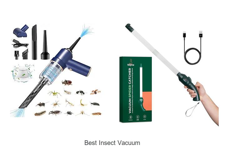 Top 12 Best Insect Vacuum Hacks You Can’t Miss!