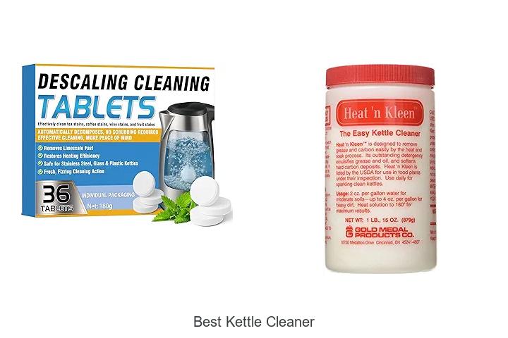 Top 12 Best Kettle Cleaner Hacks You Need to Try Now!