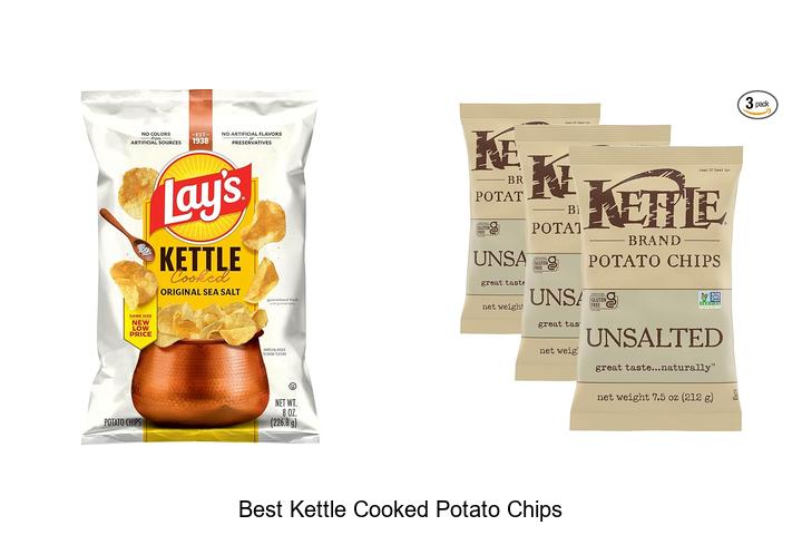 Top 12 Best Kettle Cooked Potato Chips You Can’t Miss!